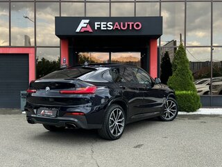 2018 BMW X4 M40d II (G02), синий, 4898000 рублей, вид 5