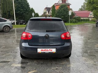 2006 Volkswagen Golf V, серый, 422000 рублей, вид 5