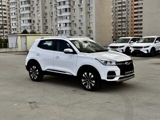 2022 Chery Tiggo 4 I Рестайлинг, белый, 1110000 рублей, вид 1