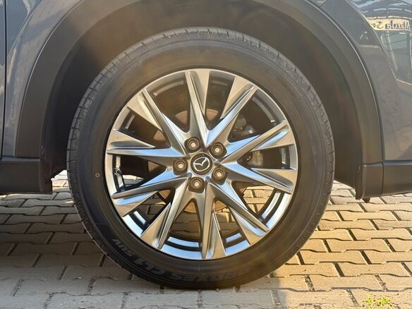 2021 Mazda CX-5 II, серый - вид 13
