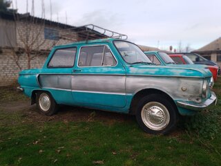 1972 ЗАЗ 966, голубой, 40000 рублей, вид 4