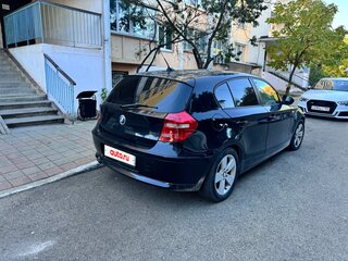 2010 BMW 1 серии 116i I (E81/E82/E87/E88) Рестайлинг, чёрный, 795000 рублей, вид 3