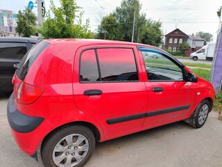 2008 Hyundai Getz I Рестайлинг, красный, 395000 рублей, вид 2