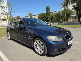 2011 BMW 3 серии 320i V (E90/E91/E92/E93) Рестайлинг, синий, 750000 рублей, вид 3