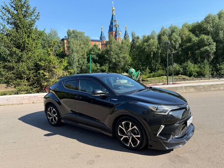 2018 Toyota C-HR I, чёрный, 1630000 рублей, вид 4
