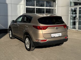 2016 Kia Sportage IV, коричневый, 1750000 рублей, вид 5