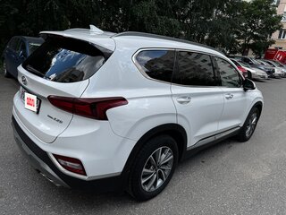 2018 Hyundai Santa Fe IV, белый, 2950000 рублей, вид 5
