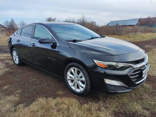 2020 Chevrolet Malibu IX Рестайлинг, чёрный, 1400000 рублей, вид 3