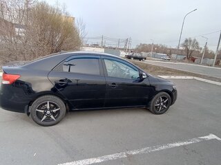 2009 Kia Cerato 4-speed II, чёрный, 670000 рублей, вид 2