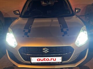 2021 Suzuki Swift V, серебристый, 1290000 рублей, вид 2