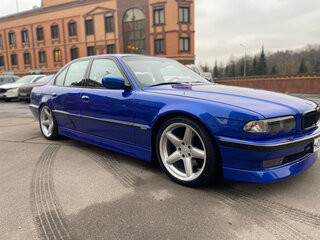 2001 BMW 7 серии 740d III (E38) Рестайлинг, синий, 1799999 рублей, вид 3