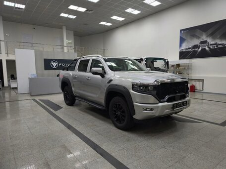 2025 Foton Tunland V9, серебристый, 5050000 рублей, вид 2