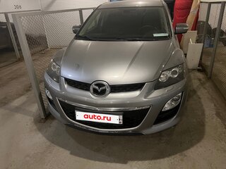 2011 Mazda CX-7 I Рестайлинг, серебристый, 970000 рублей, вид 4