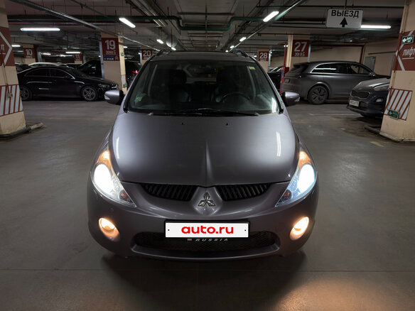 2007 Mitsubishi Grandis I, фиолетовый, 650000 рублей - вид 2