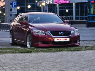 2007 Lexus GS 300 III, красный, 1000000 рублей, вид 3