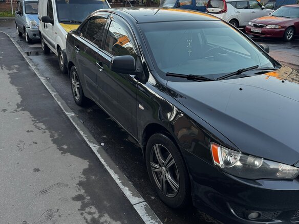 2008 Mitsubishi Lancer X, чёрный, 780000 рублей - вид 11