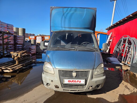 2011 ГАЗ ГАЗель (3302), синий, 650000 рублей - вид 1