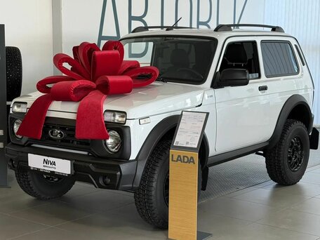 2025 Lada (ВАЗ) Niva Legend Bronto I, белый, 1575000 рублей, вид 1