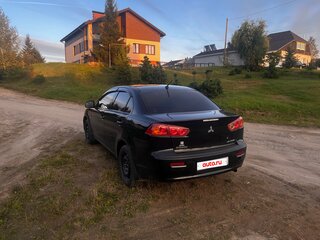 2008 Mitsubishi Lancer X, чёрный, 600000 рублей, вид 4
