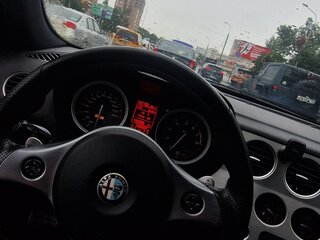2008 Alfa Romeo 159, серый, 680000 рублей, вид 3