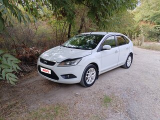 2011 Ford Focus II Рестайлинг, белый, 607000 рублей, вид 1