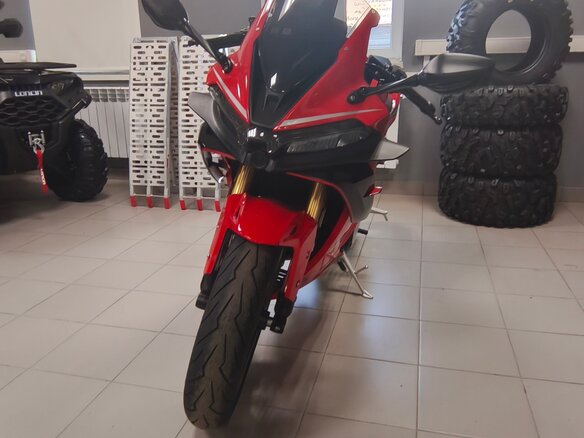 2026 Voge 525RR, красный, 577000 рублей - вид 6