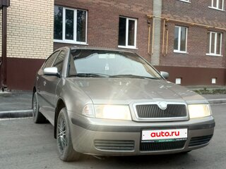 2008 Skoda Octavia I (A4) Рестайлинг, серый, 355000 рублей, вид 3