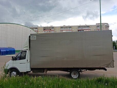 2013 ГАЗ ГАЗель (3302), белый, 1230000 рублей, вид 4