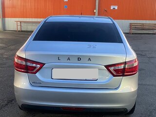2020 Lada (ВАЗ) Vesta I, серый, 950000 рублей, вид 5