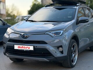 2018 Toyota RAV4 IV (XA40) Рестайлинг, серый, 2200000 рублей, вид 5