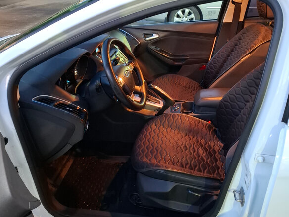 2012 Ford Focus III, белый, 910000 рублей - вид 9