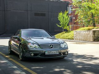 2005 Mercedes-Benz SL-Класс AMG 65 AMG II (R230), серый, 4500000 рублей, вид 1