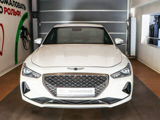 2018 Genesis G70 I, белый, 2440000 рублей, вид 2