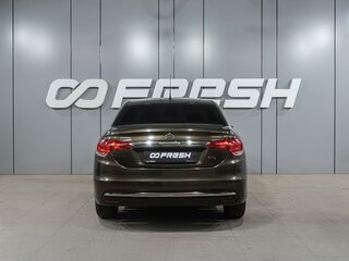 2015 Citroen C4 II, коричневый, 649000 рублей, вид 4