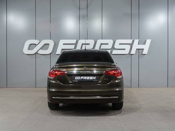 2015 Citroen C4 II, коричневый - вид 3