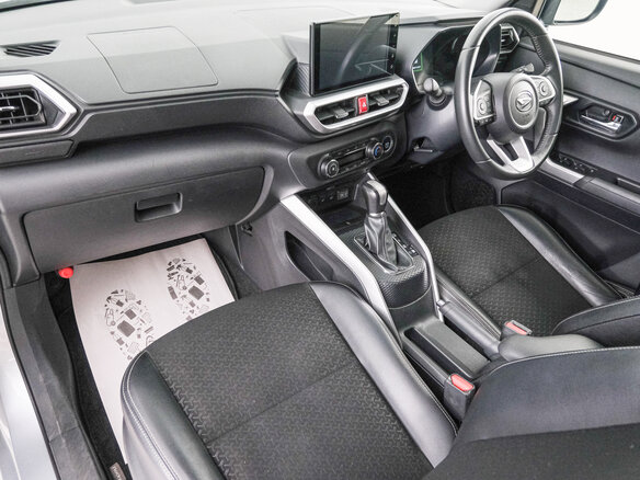 2021 Daihatsu Rocky A200, серый, 1579000 рублей - вид 11
