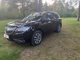 2014 Acura MDX III, чёрный, 3000000 рублей, вид 3