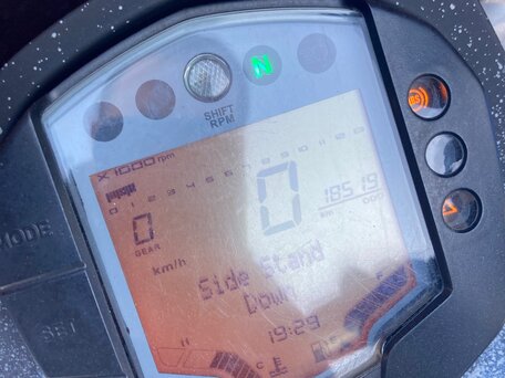 2013 KTM 200 Duke, белый, 225000 рублей, вид 2