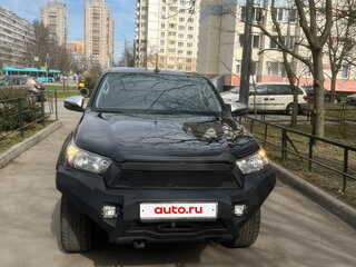 2021 Toyota Hilux VIII Рестайлинг 2, чёрный, 3900000 рублей, вид 2