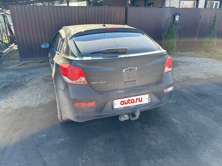 2012 Chevrolet Cruze I, чёрный, 400000 рублей, вид 2