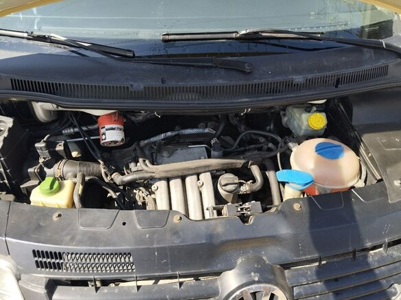 2008 Volkswagen Transporter T5, золотистый, 878000 рублей - вид 16