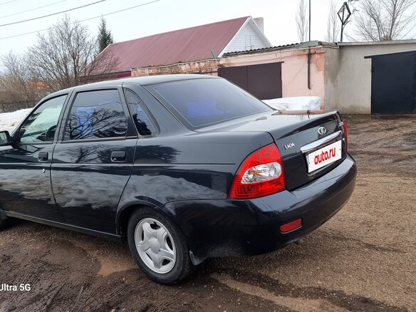 2007 Lada (ВАЗ) Priora I, серый, 340000 рублей - вид 2