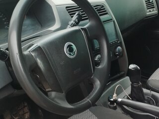 2013 SsangYong Kyron I Рестайлинг, белый, 900000 рублей, вид 3