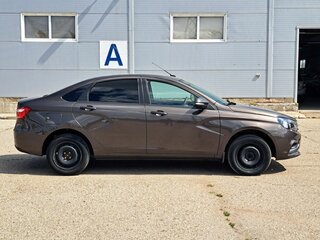 2017 Lada (ВАЗ) Vesta I, коричневый, 555000 рублей, вид 5