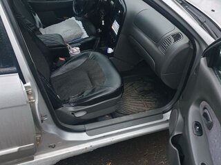 2007 Kia Spectra I Рестайлинг 2, серебристый, 320000 рублей, вид 5