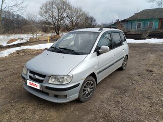 2008 Hyundai Matrix I Рестайлинг, серебристый, 450000 рублей, вид 1