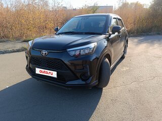 2020 Toyota Raize I, чёрный, 1580000 рублей, вид 3