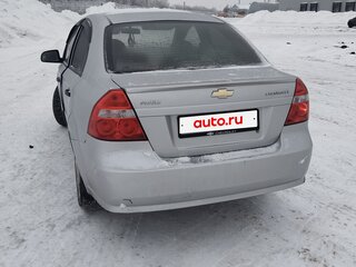 2008 Chevrolet Aveo I Рестайлинг, серебристый, 425000 рублей, вид 4
