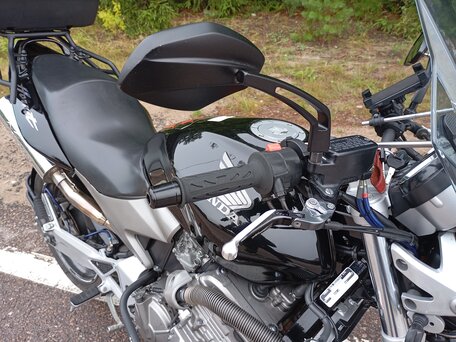 2003 Honda CB 600F Hornet, чёрный, 400000 рублей, вид 4