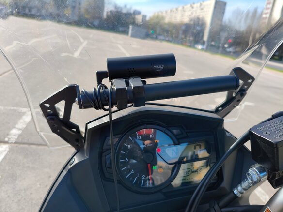 2021 Suzuki V-Strom DL 650, красный - вид 5